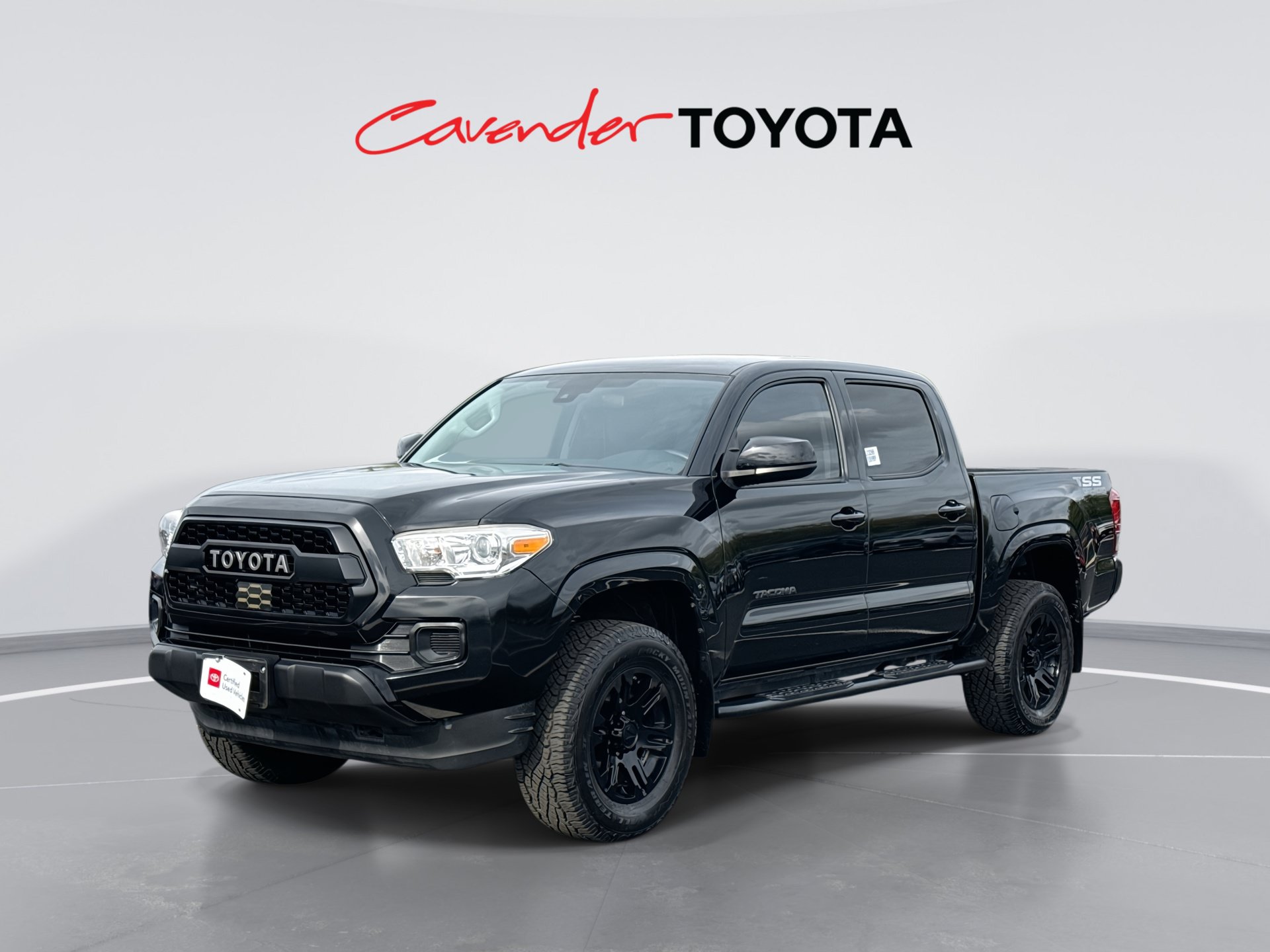 Certified 2020 Toyota Tacoma SR TSS Off Road Truck Double Cab