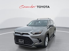 New 2026 Toyota Grand Highlander Platinum SUV in Boerne, TX