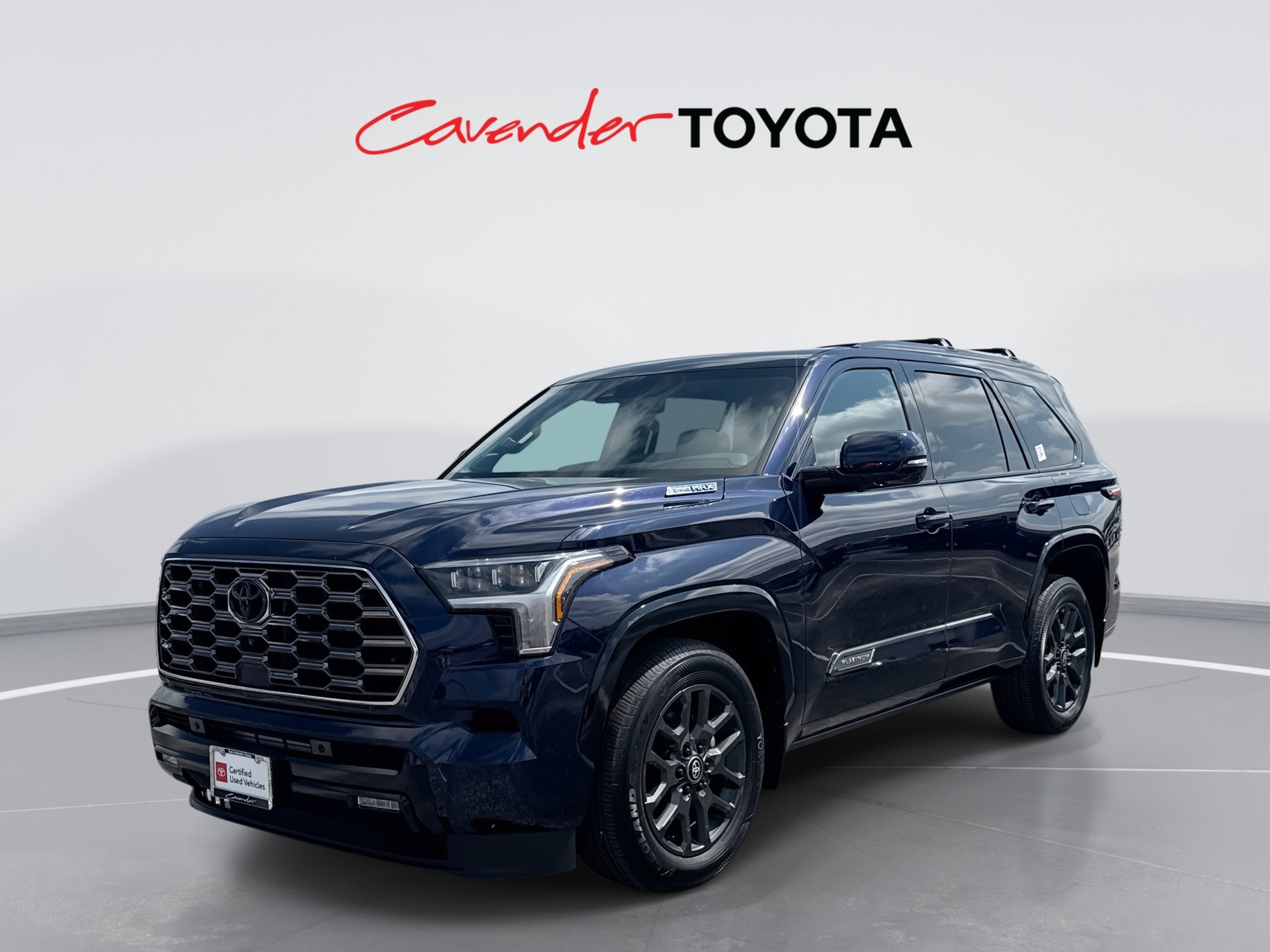2025 Toyota Sequoia