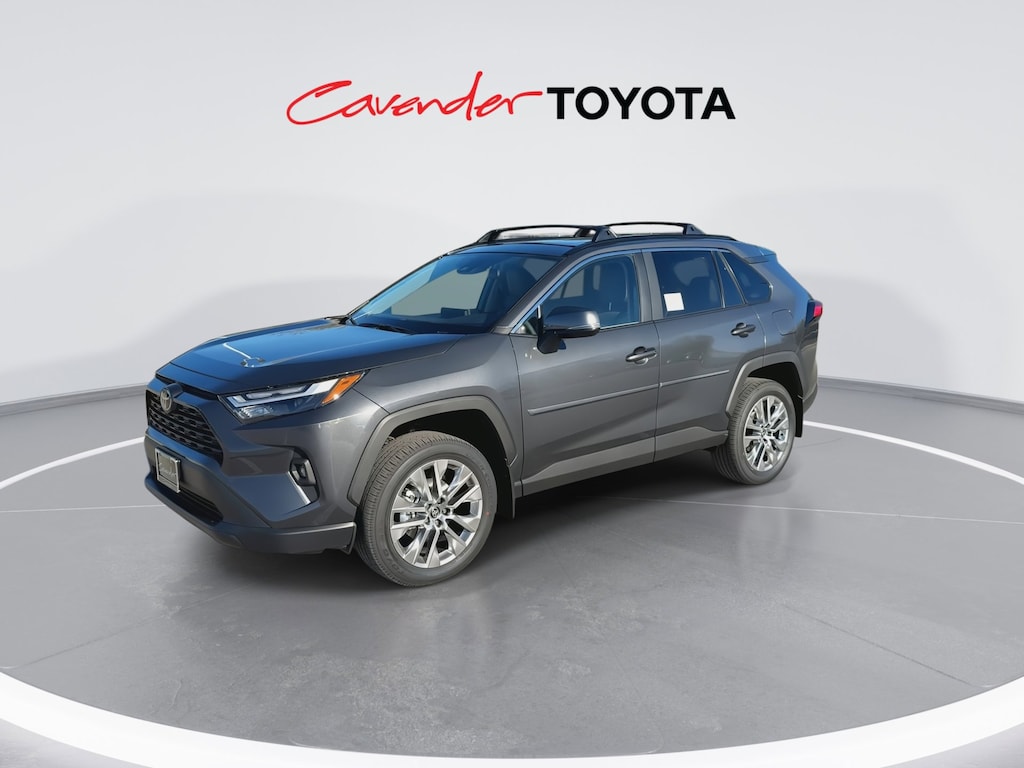 2025 Toyota RAV4 XLE Premium photo 4