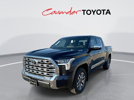 2026 Toyota Tundra i-FORCE MAX 1794 Edition Truck CrewMax