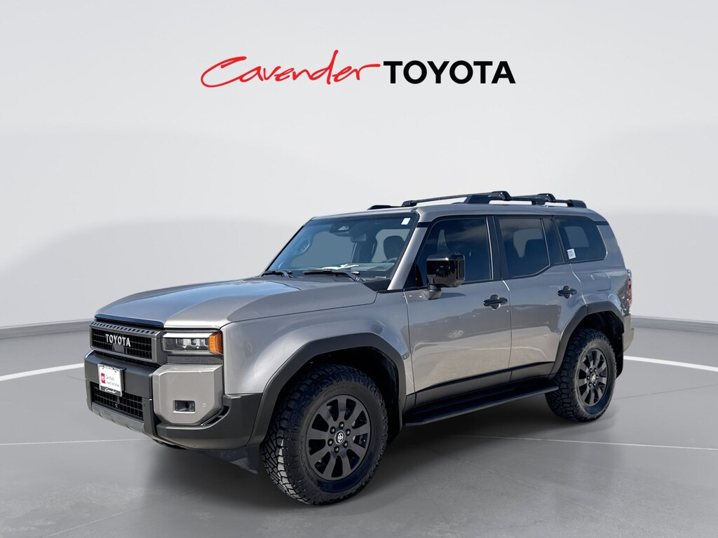 Certified 2025 Toyota Land Cruiser Premium SUV