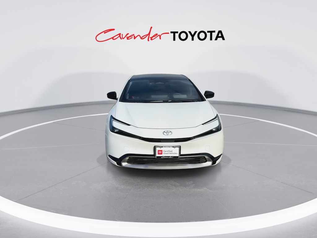 Certified 2024 Toyota Prius Prime XSE Premium Advanced Technology Hatchback