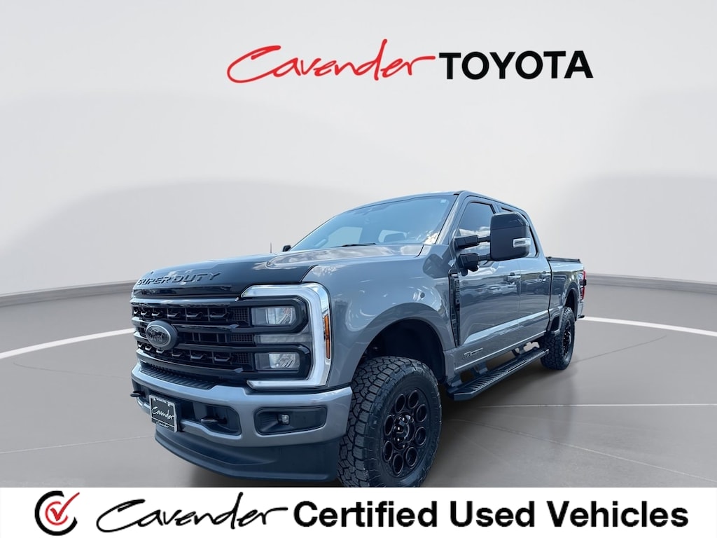 Used 2024 Ford F-250 Lariat Black Appearance FX4 Off Road Truck Crew Cab