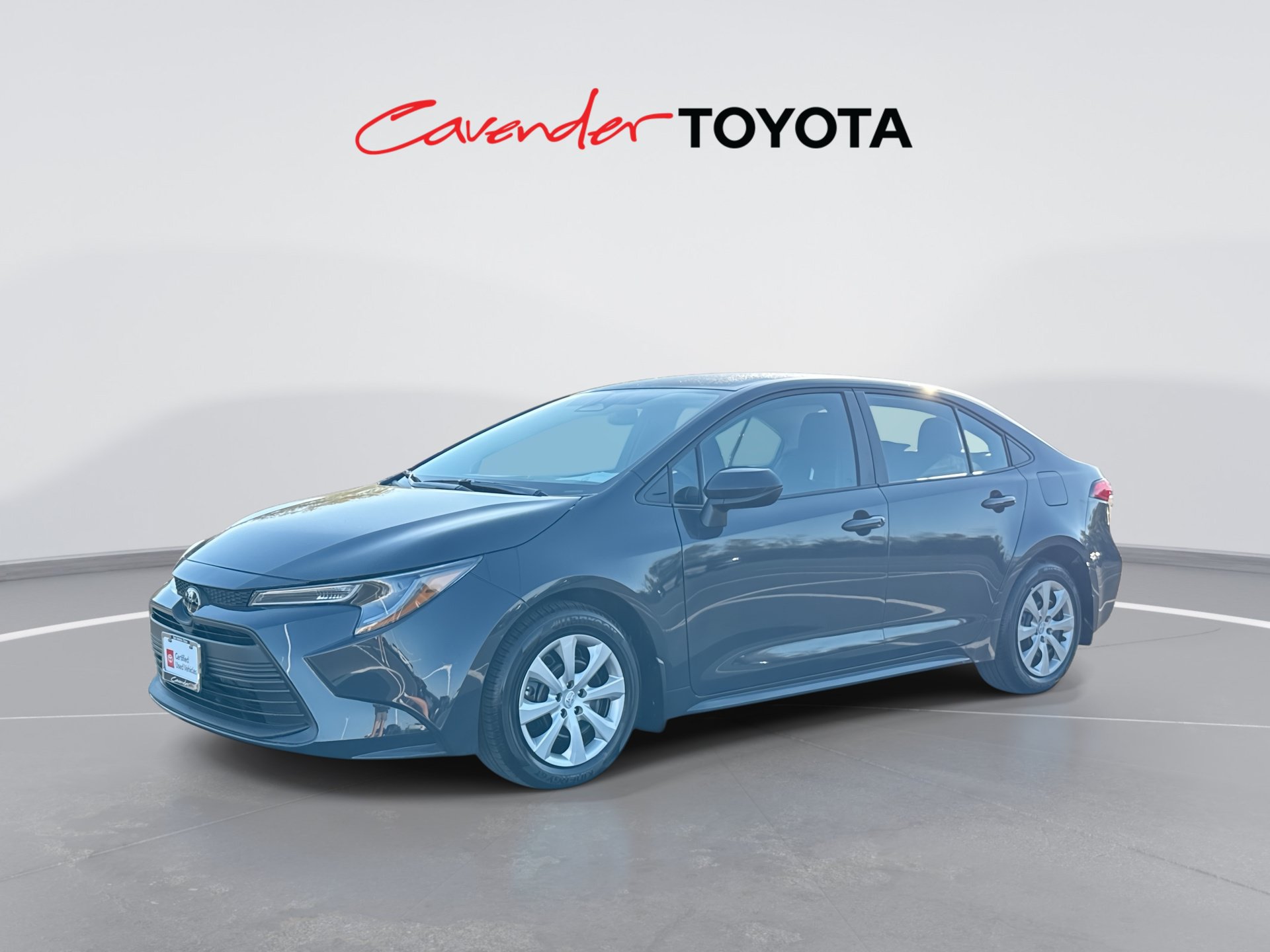 Certified 2026 Toyota Corolla LE Sedan