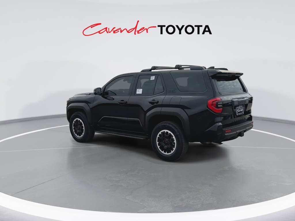 2026 Toyota 4Runner TRD Off-Road Premium photo 4