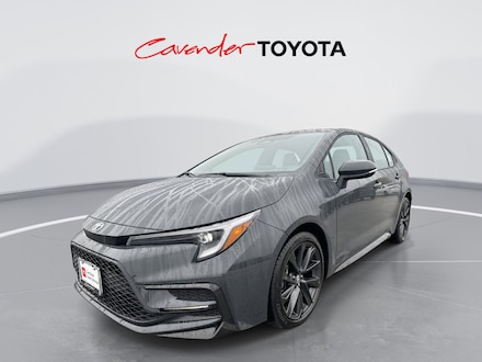 2026 Toyota Corolla SE Sedan