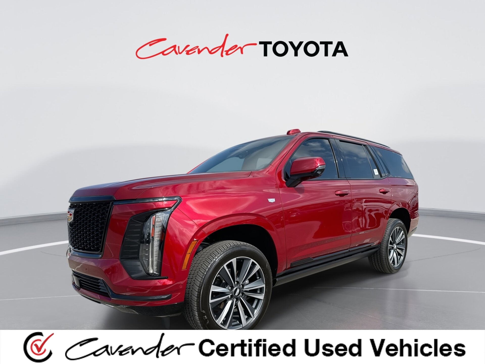 Radiant Red Tintcoat 2026 Cadillac Escalade Sport 4WD SUV / Crossover Four-Wheel Drive Automatic