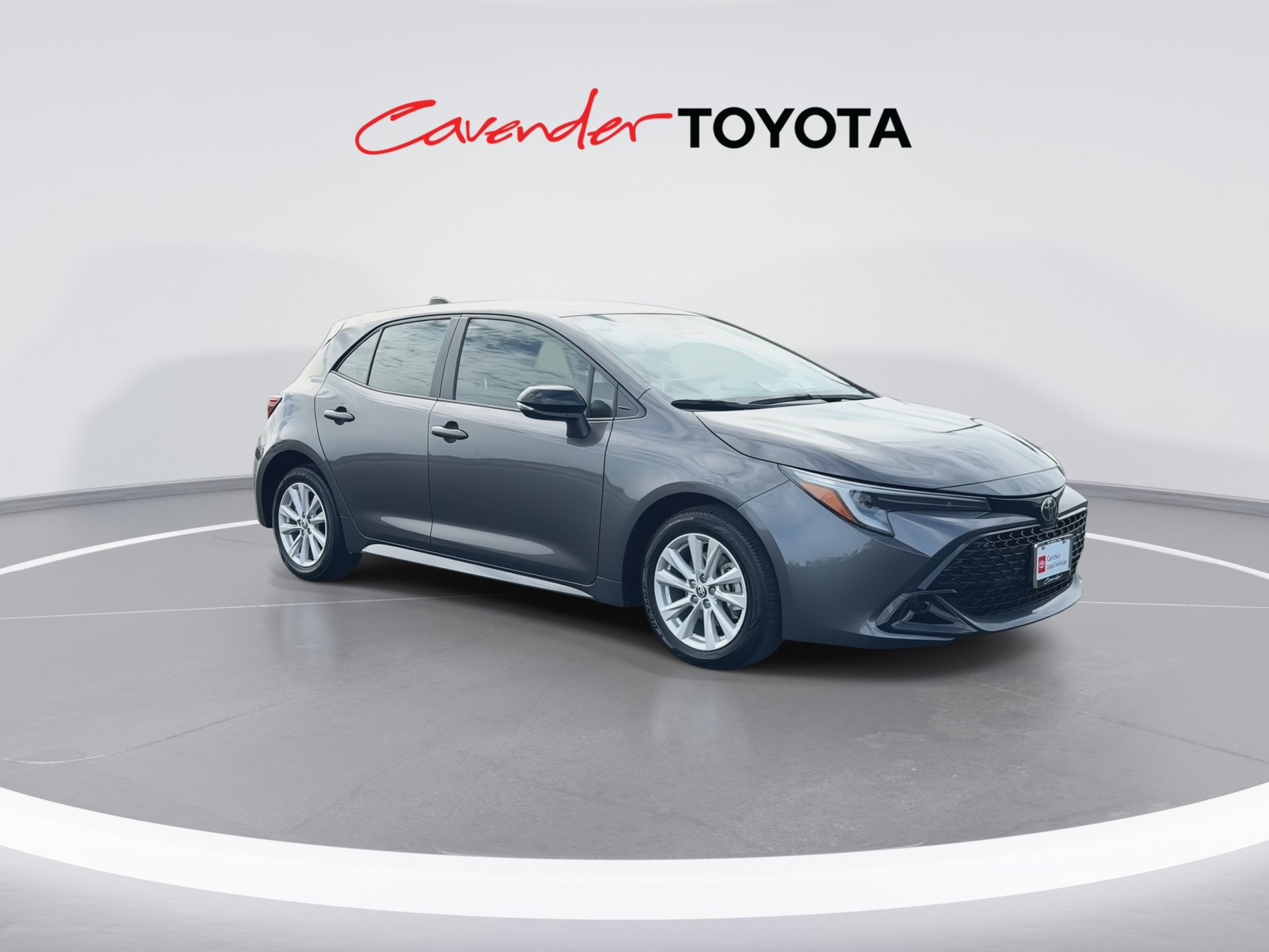 Certified 2026 Toyota Corolla Hatchback SE Hatchback