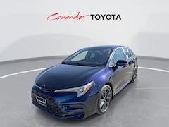 New 2026 Toyota Corolla SE Sedan Near Seguin, TX