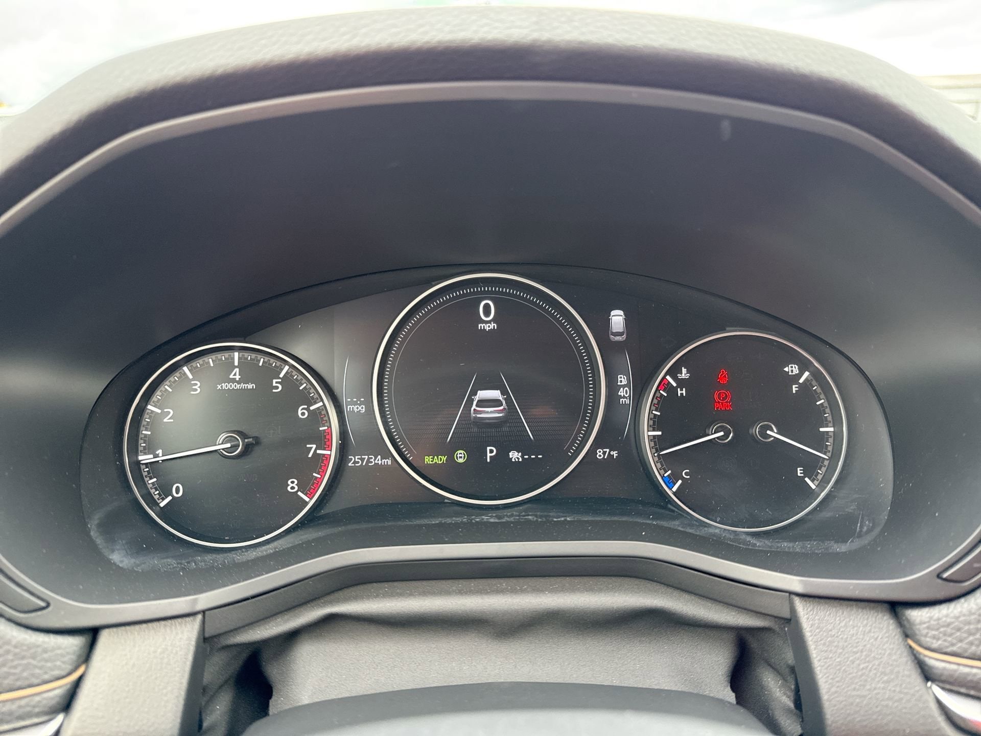 2025 Mazda CX-90 Preferred Package - Photo 10