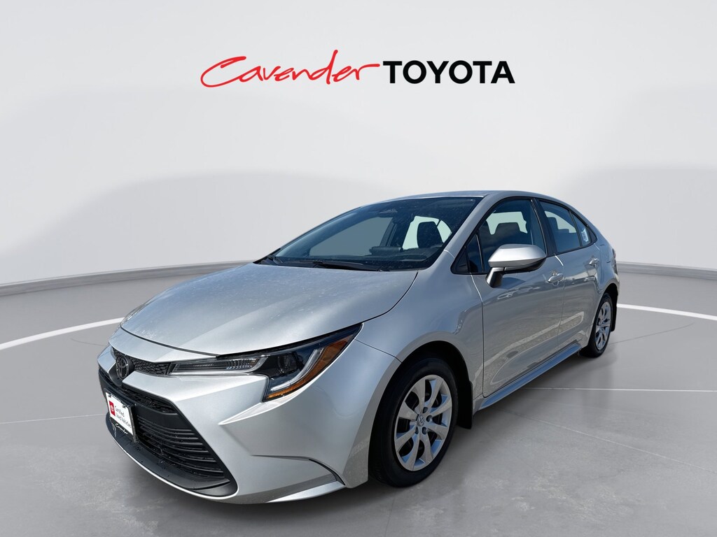 Certified 2026 Toyota Corolla LE Sedan