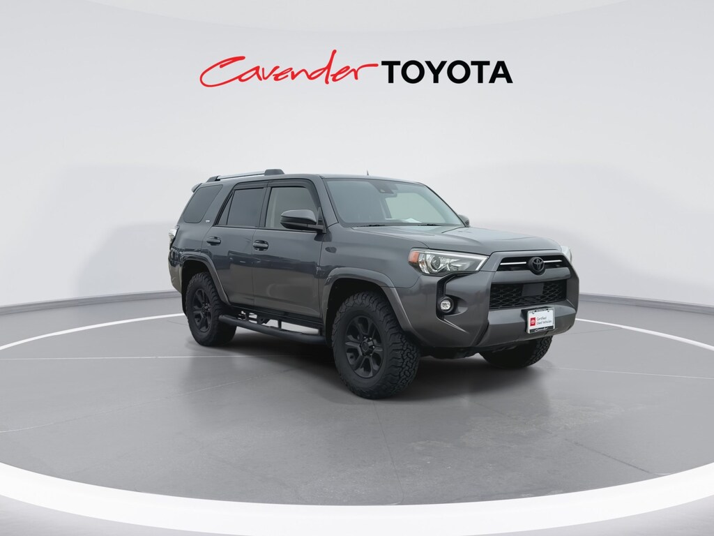Certified 2021 Toyota 4Runner SR5 SUV