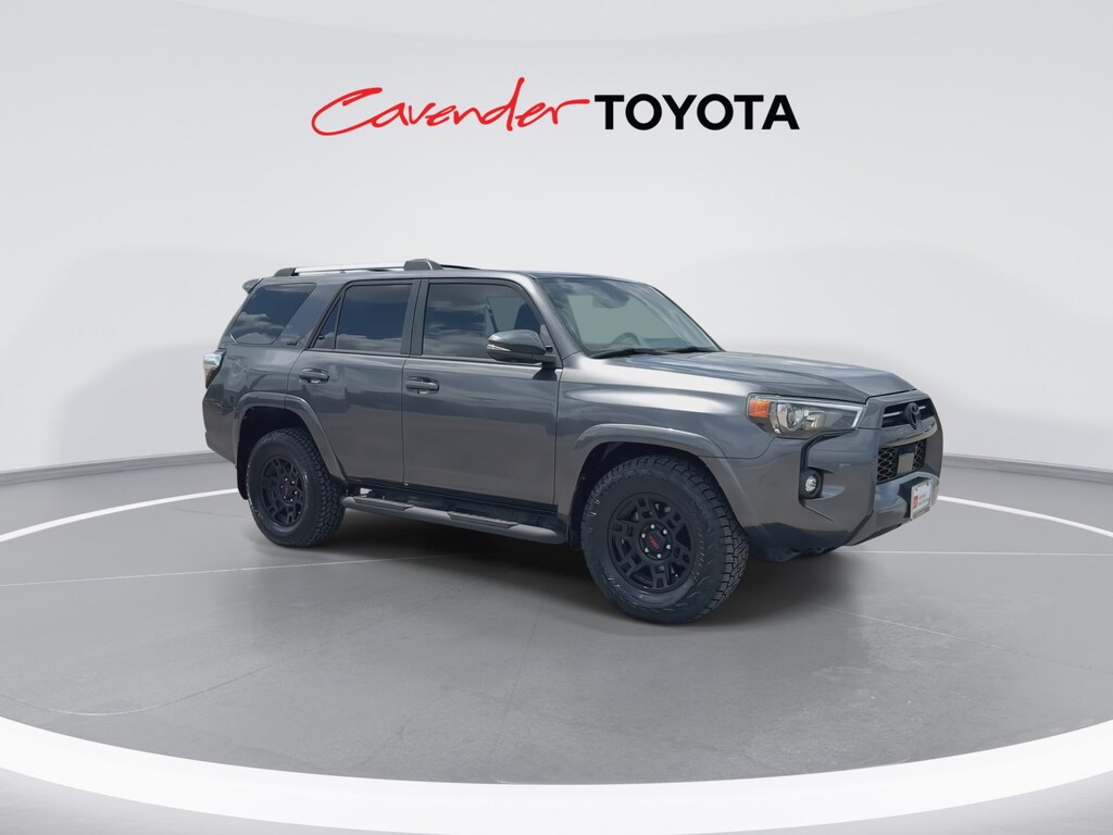 Certified 2023 Toyota 4Runner SR5 Premium Blackout Plus SUV