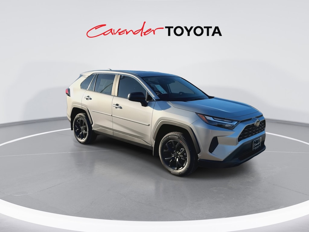 2025 Toyota RAV4 LE photo 2