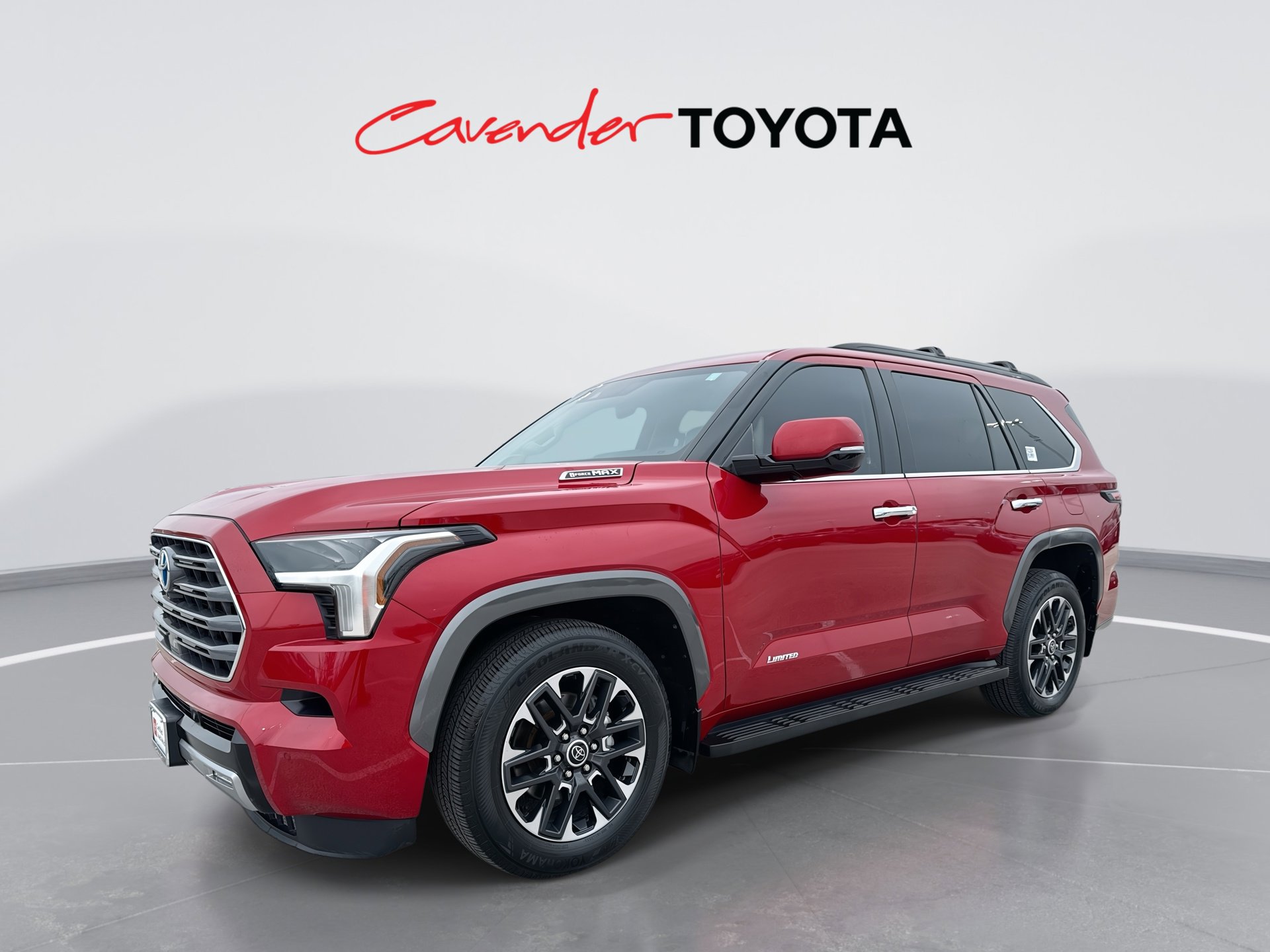 2023 Toyota Sequoia Limited 4WD i-FORCE MAX Hybrid's photo