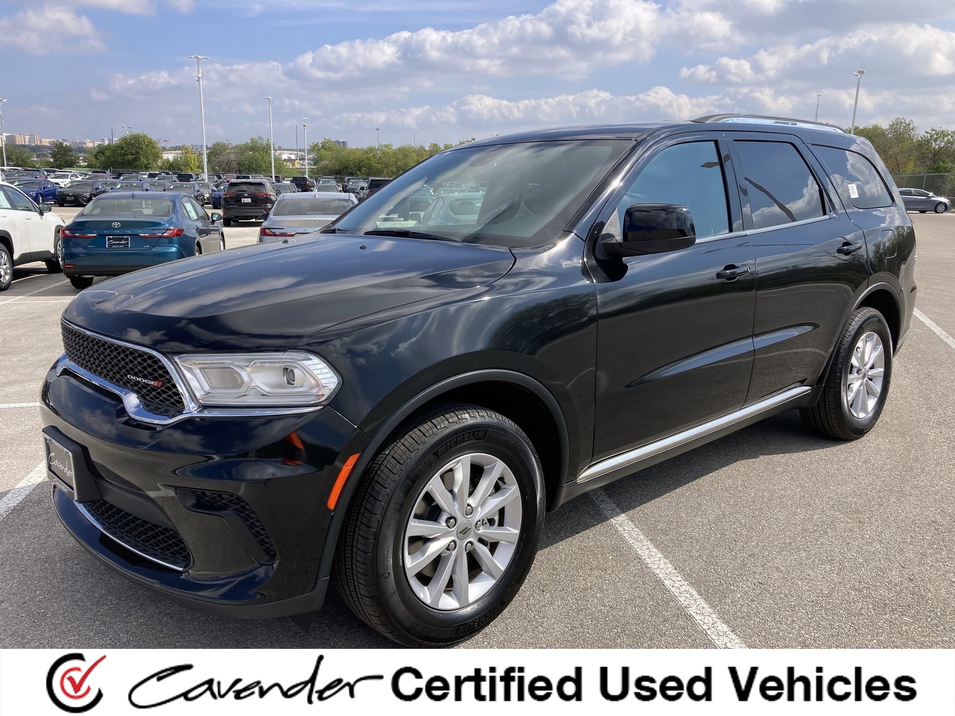 2024 Dodge Durango SXT's photo