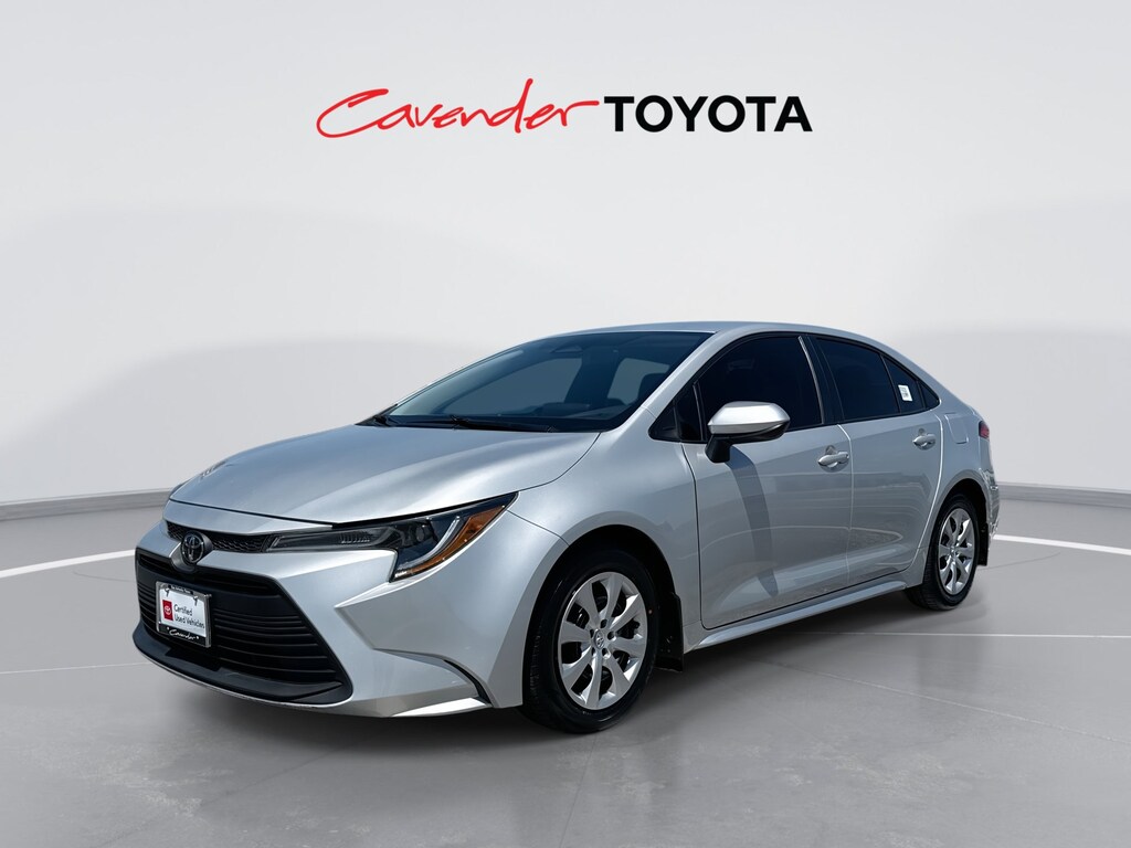 Certified 2025 Toyota Corolla LE Sedan