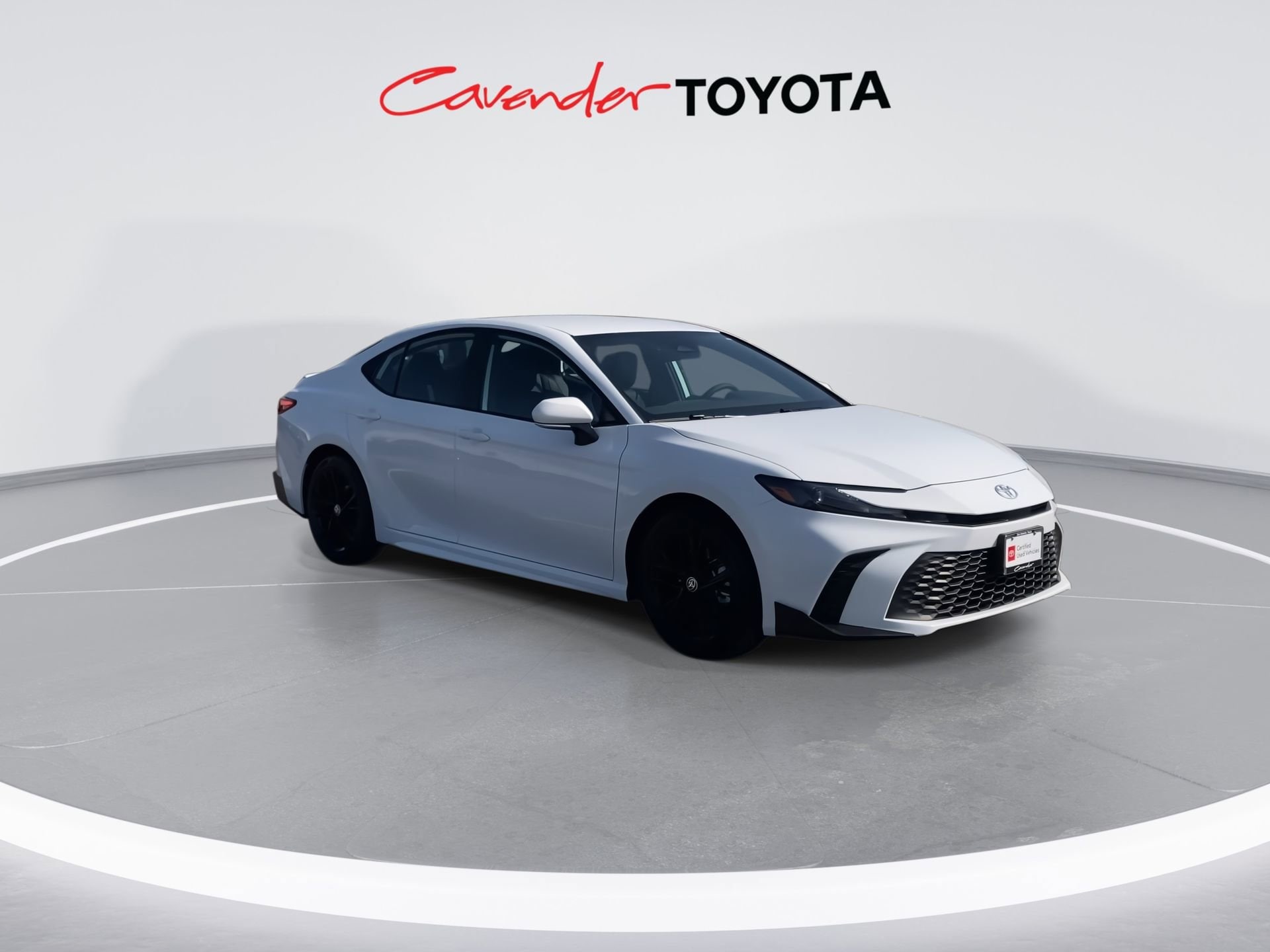 Certified 2025 Toyota Camry SE with VIN 4T1DAACK1SU598933 for sale in San Antonio, TX