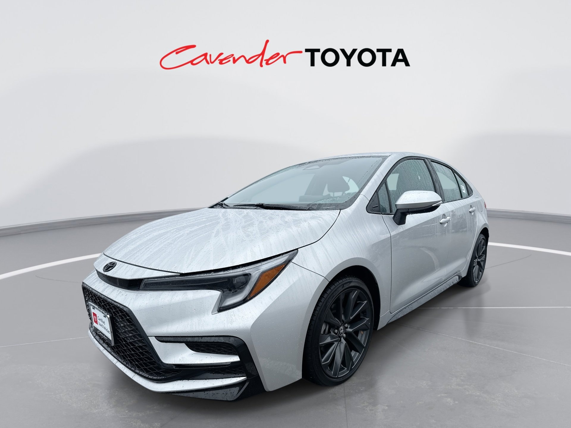 2026 Toyota Corolla SE's photo