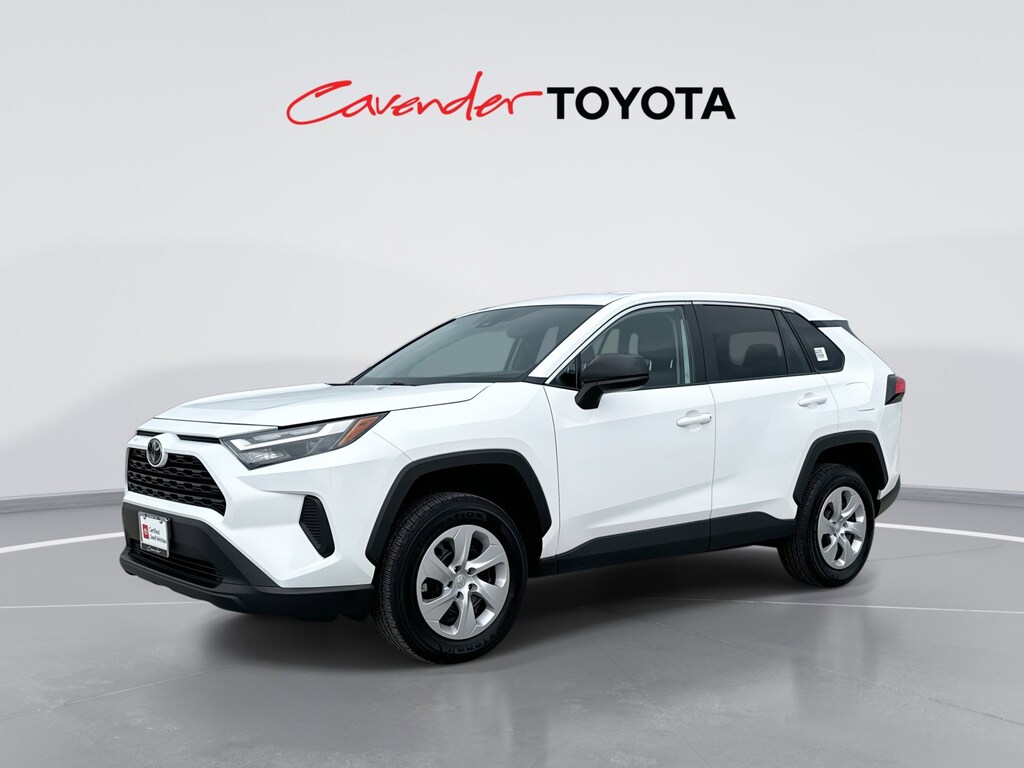 Certified 2025 Toyota RAV4 LE SUV