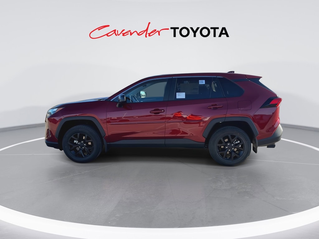 2025 Toyota RAV4 LE photo 3