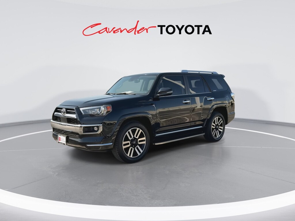 Certified 2023 Toyota 4Runner Limited SUV