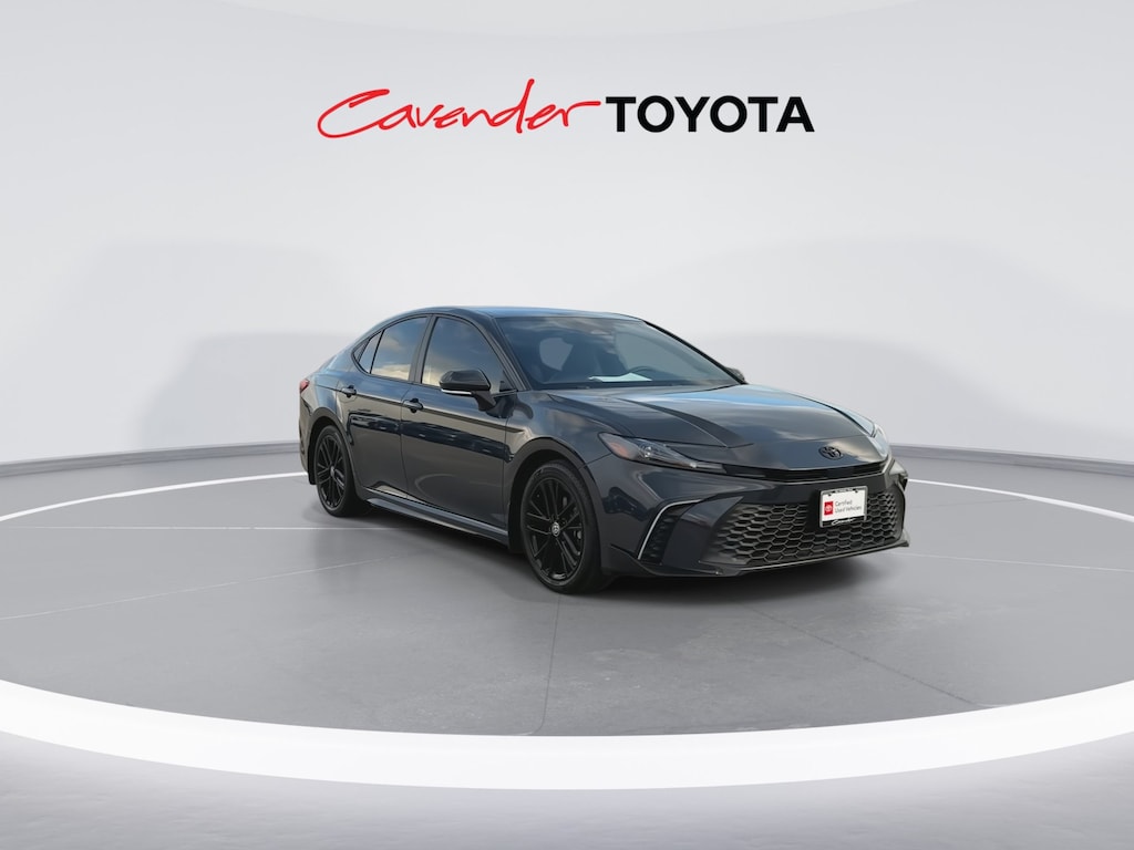 Certified 2025 Toyota Camry SE Convenience Sedan