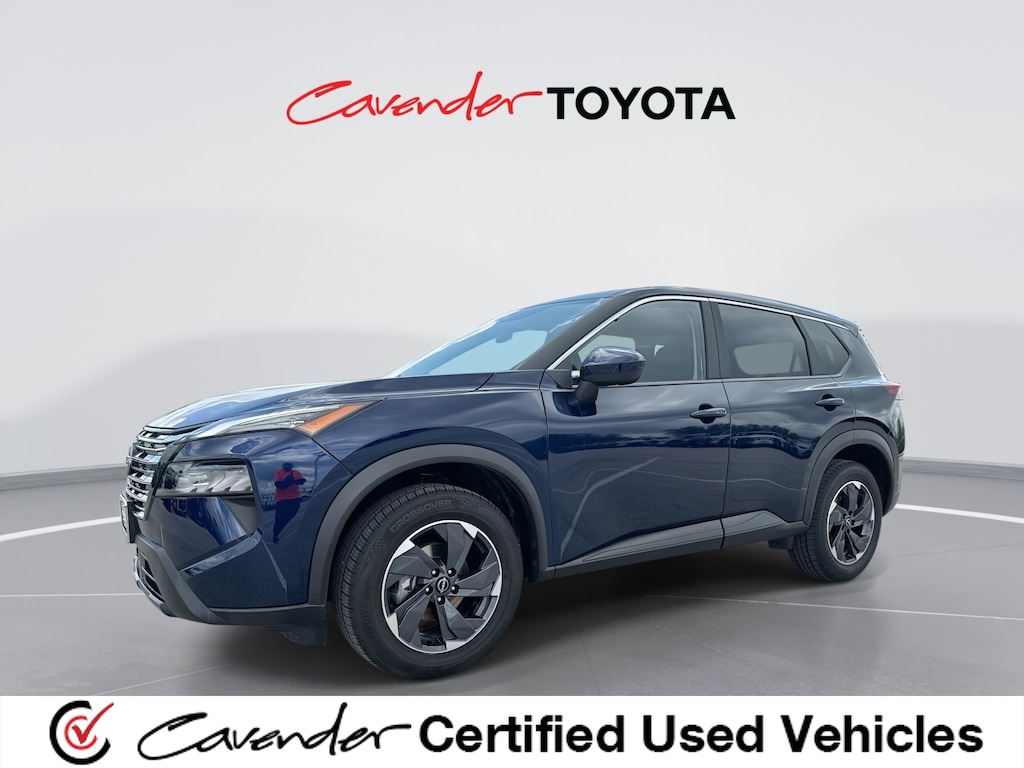 Used 2025 Nissan Rogue SV SUV