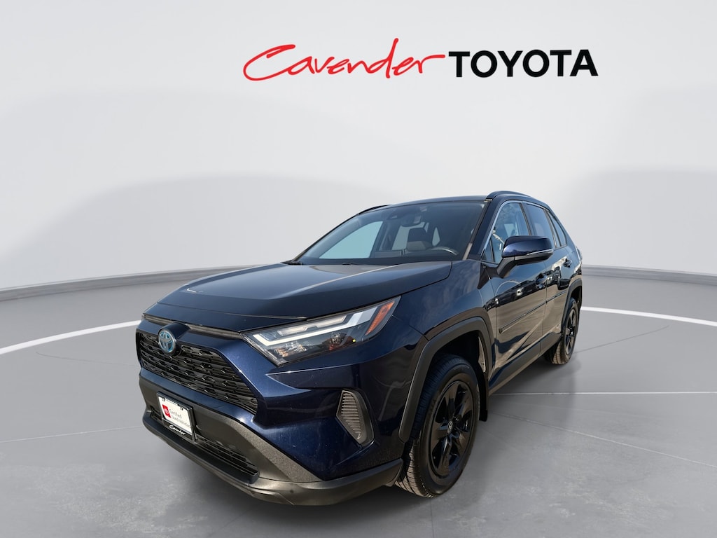Used 2022 Toyota RAV4 Hybrid XLE Convenience SUV