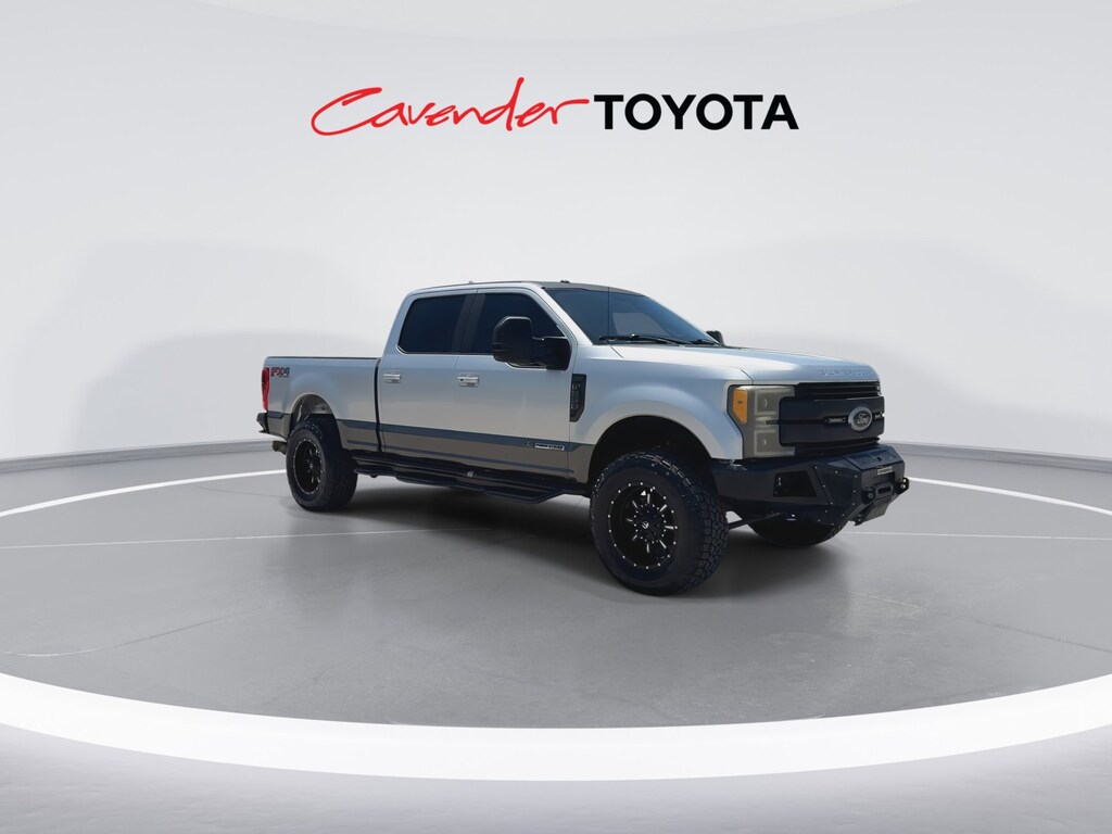 Used 2017 Ford F-250 Lariat Ultimate FX4 Off Road Truck Crew Cab