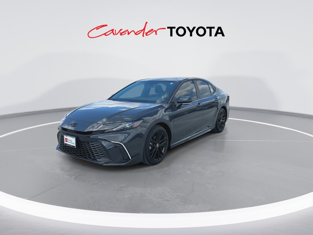 Certified 2025 Toyota Camry SE Sedan