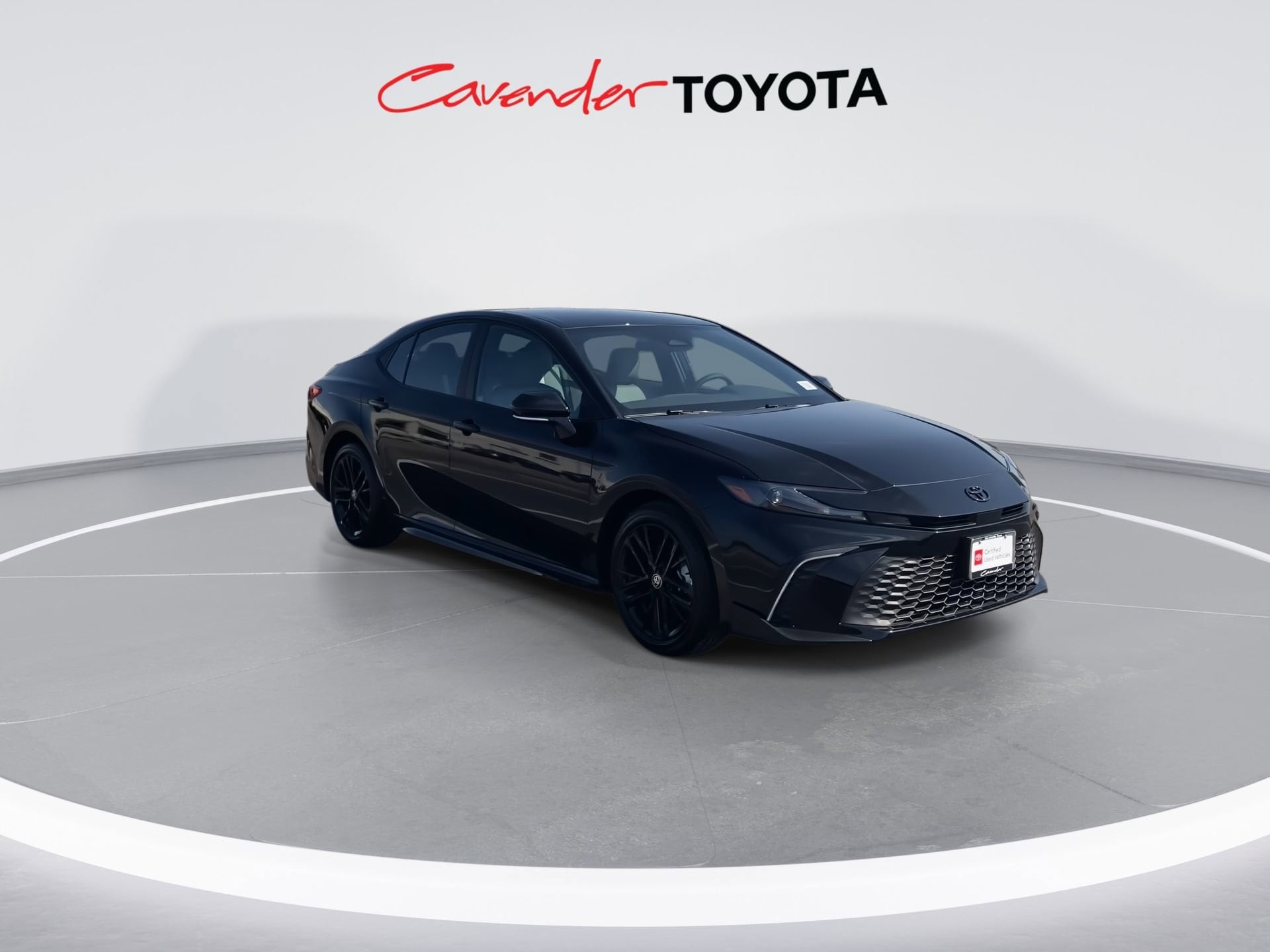 Certified 2025 Toyota Camry SE with VIN 4T1DAACK5SU139808 for sale in San Antonio, TX