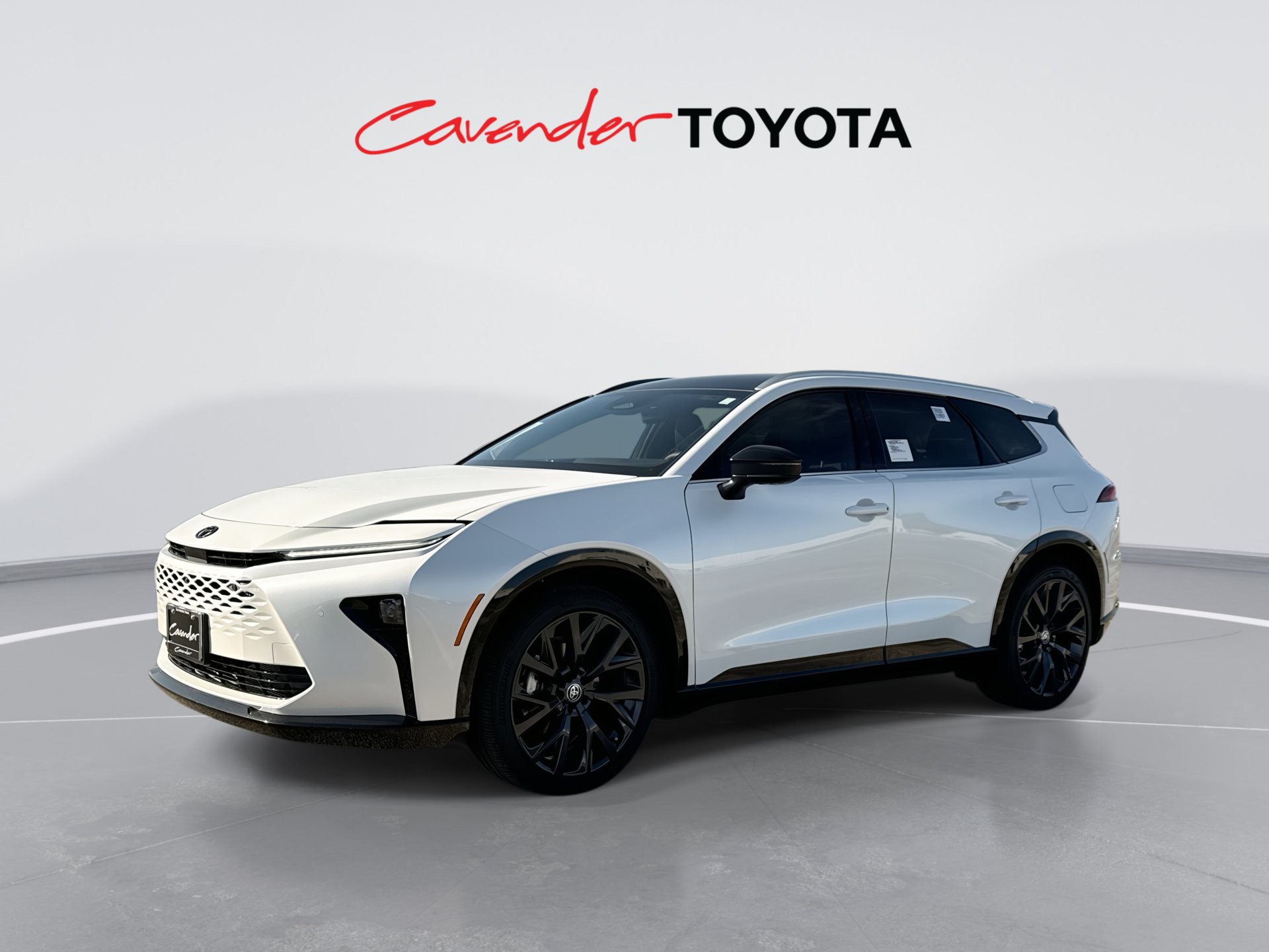 Oxygen White 2026 Toyota Crown Signia SUV / Crossover All-Wheel Drive Continuously Variable Transmission