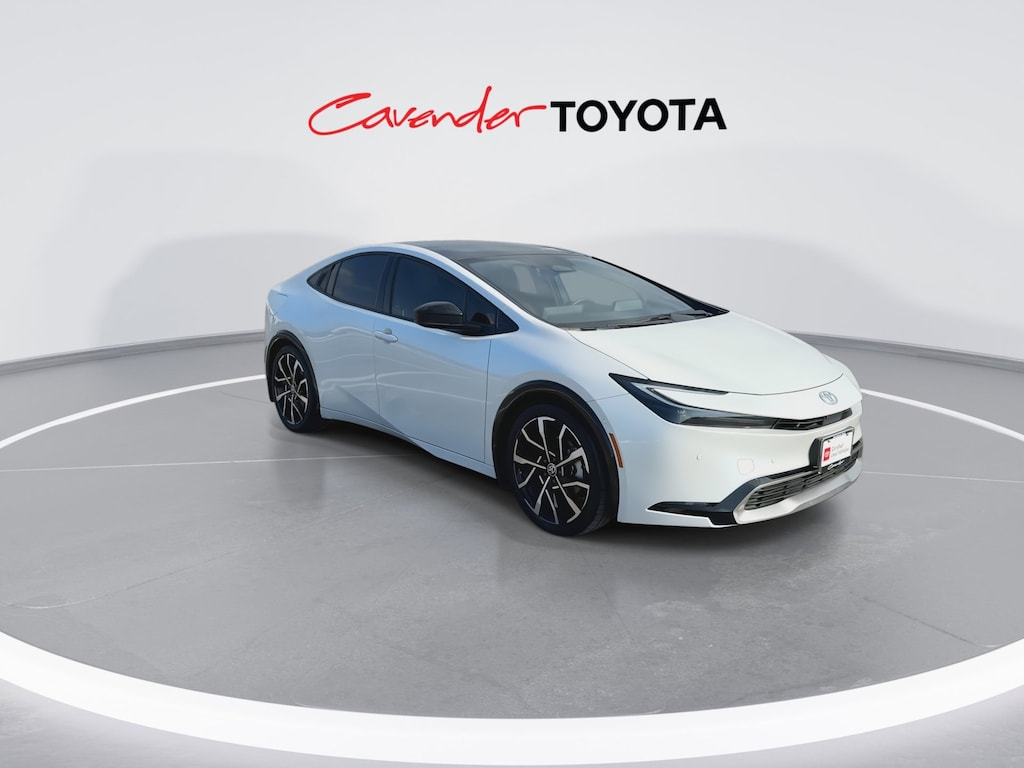 Certified 2024 Toyota Prius Prime XSE Premium Advanced Technology Hatchback