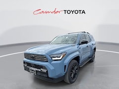 New 2026 Toyota 4Runner i-FORCE MAX Platinum SUV near New Braunfels, TX