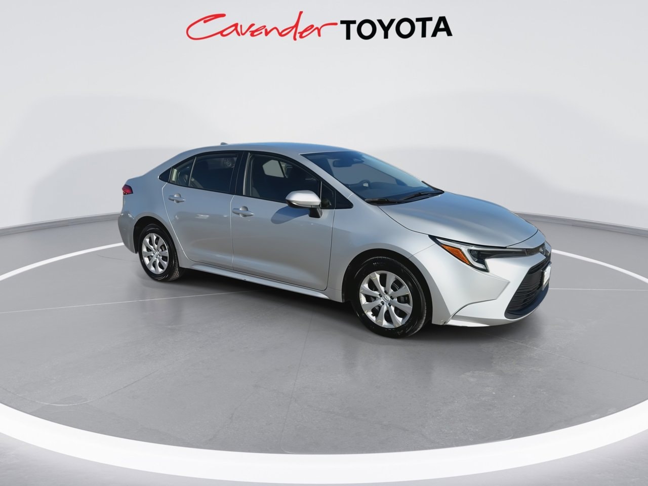 Certified 2025 Toyota Corolla LE with VIN JTDBCMFE2S3072829 for sale in Northfield, Minnesota