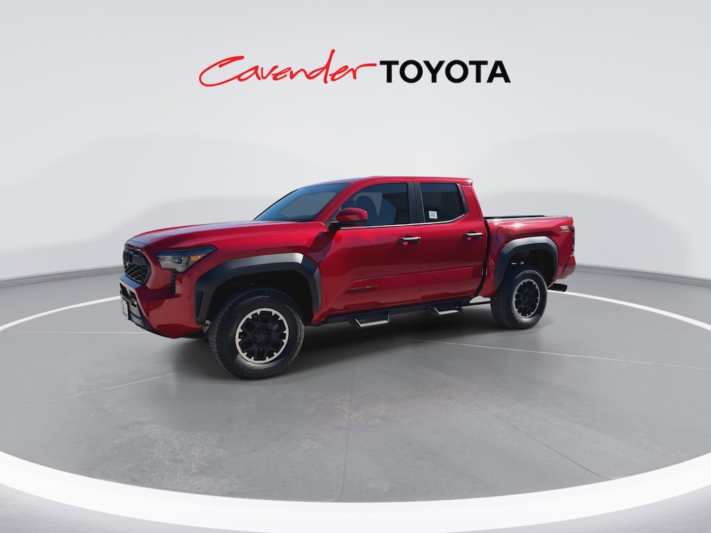 Certified 2026 Toyota Tacoma TRD Off-Road Truck Double Cab