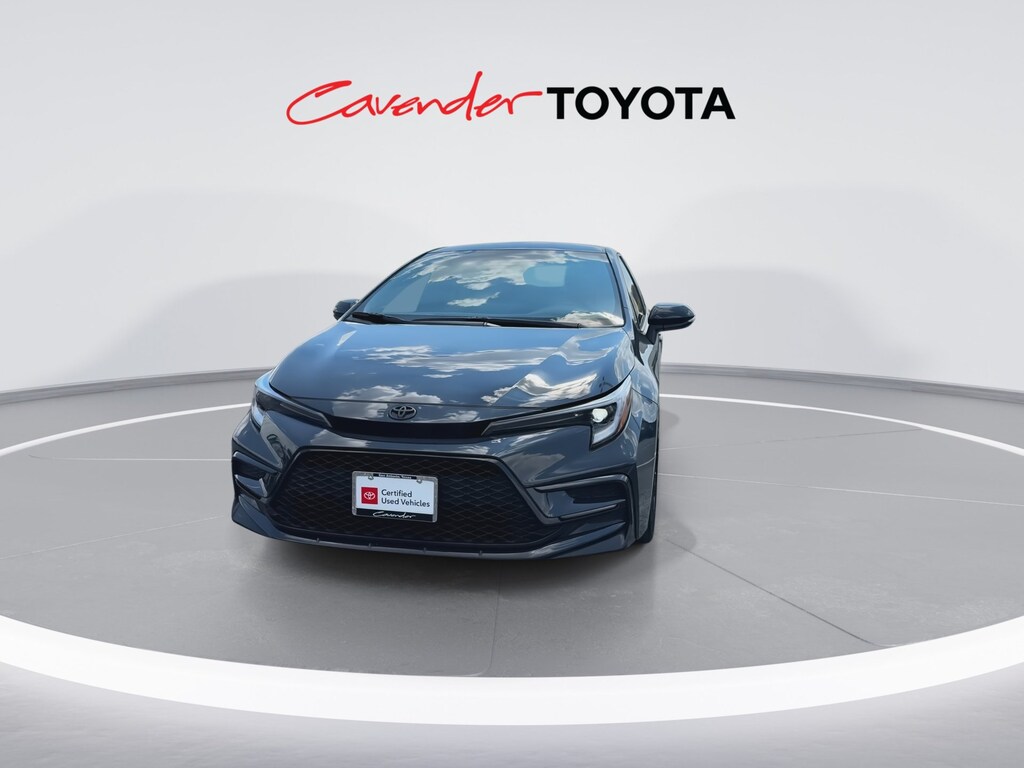 Certified 2026 Toyota Corolla SE Blackout Sedan