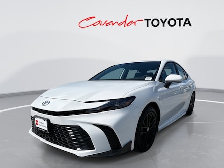 2026 Toyota Camry SE Sedan