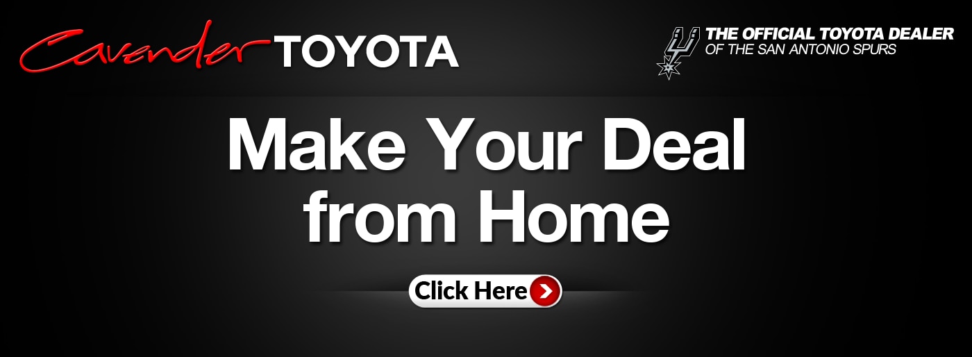 Cavender Toyota: Toyota Dealership San Antonio TX | Serving New Braunfels