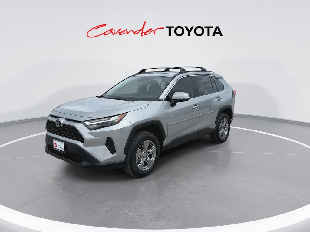 Certified 2025 Toyota RAV4 XLE Convenience SUV