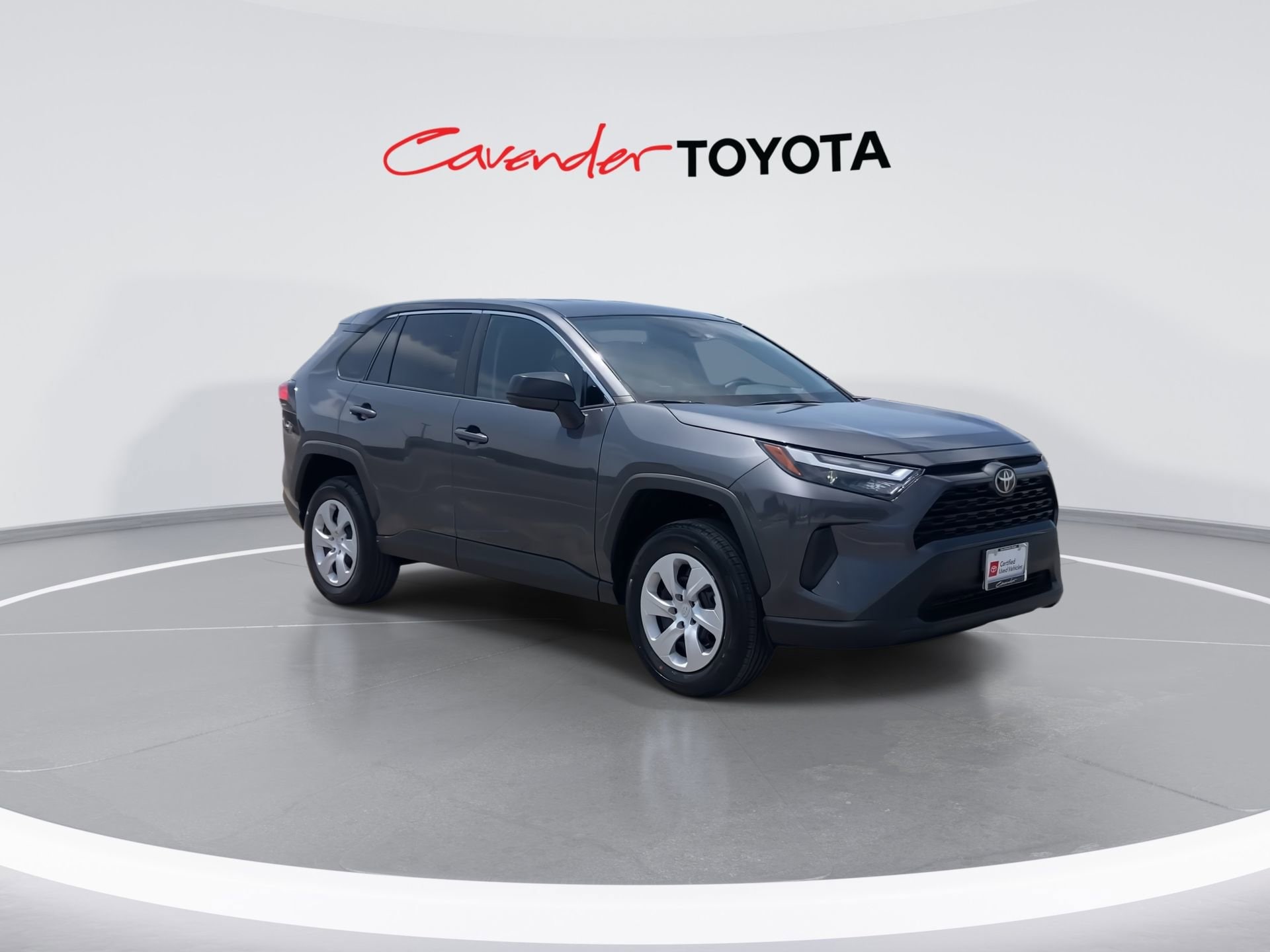 Certified 2025 Toyota RAV4 LE with VIN 2T3H1RFV1SW396963 for sale in San Antonio, TX