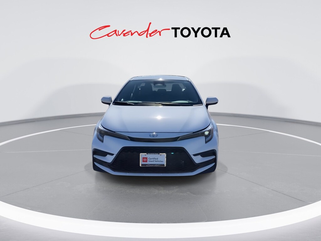 2026 Toyota Corolla SE photo 4