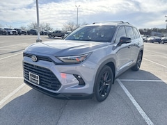 New 2026 Toyota Grand Highlander Hybrid Nightshade SUV Near Seguin, TX