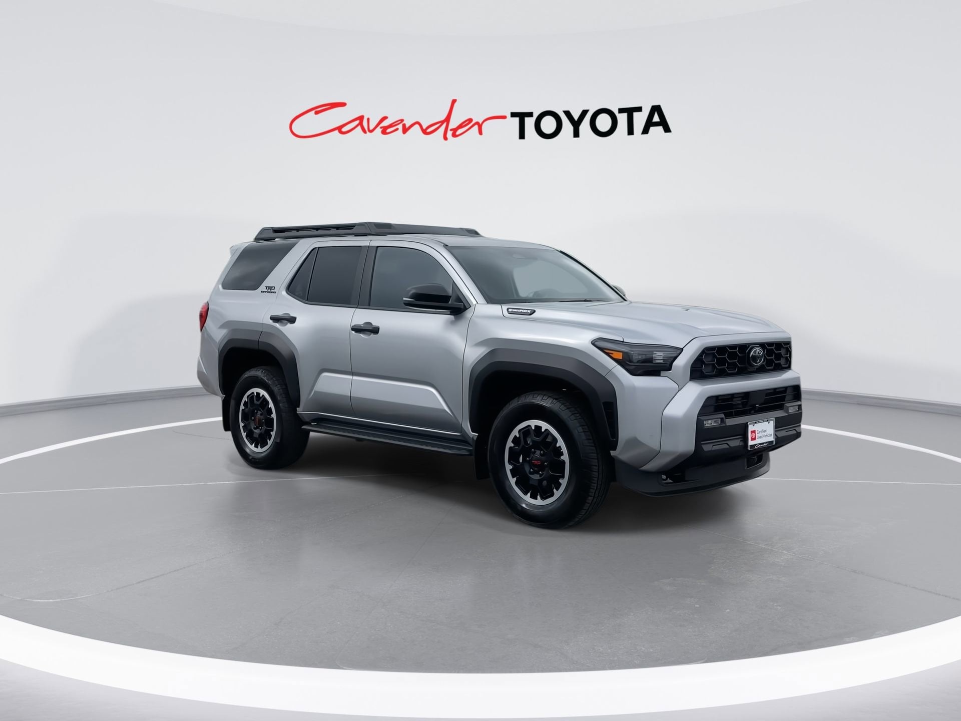Certified 2025 Toyota 4Runner TRD Off-Road with VIN JTEVB5BR3S5002318 for sale in San Antonio, TX