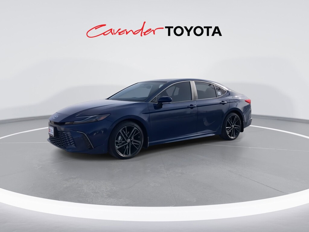 Used 2025 Toyota Camry XSE Sedan