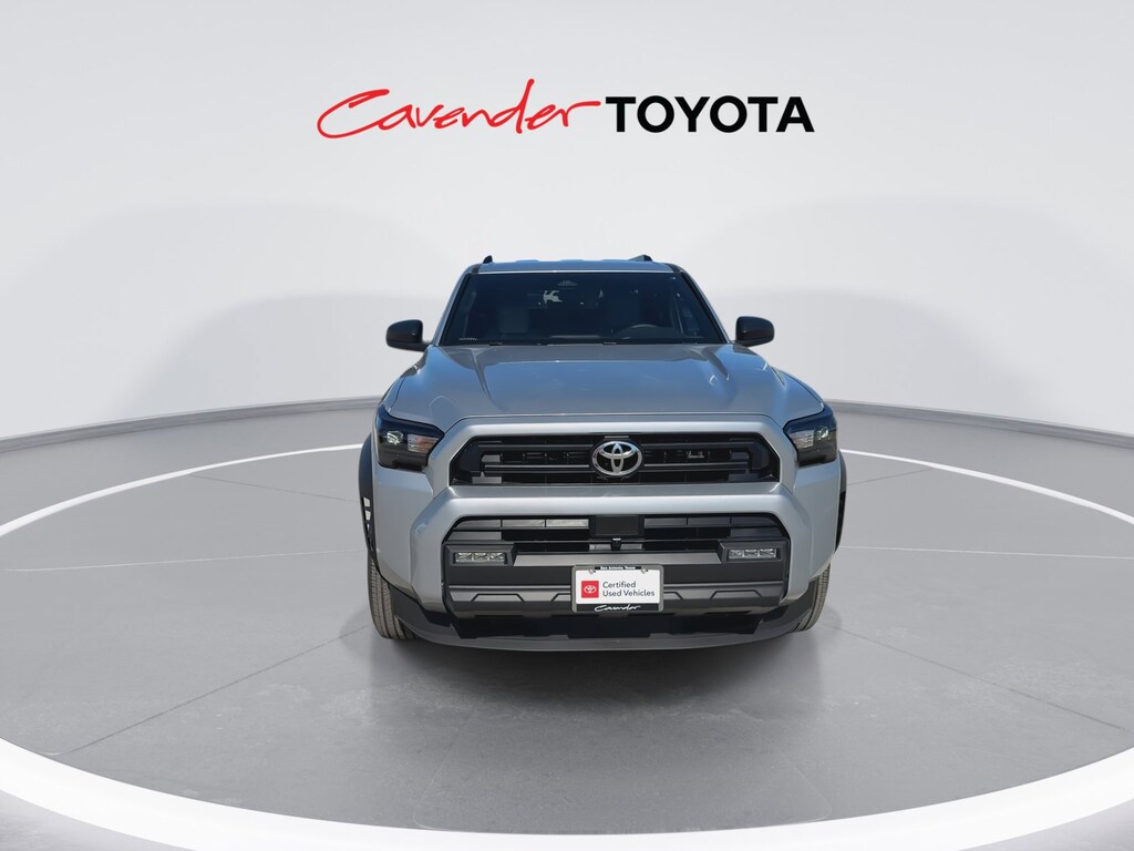 Certified 2026 Toyota 4Runner SR5 SUV