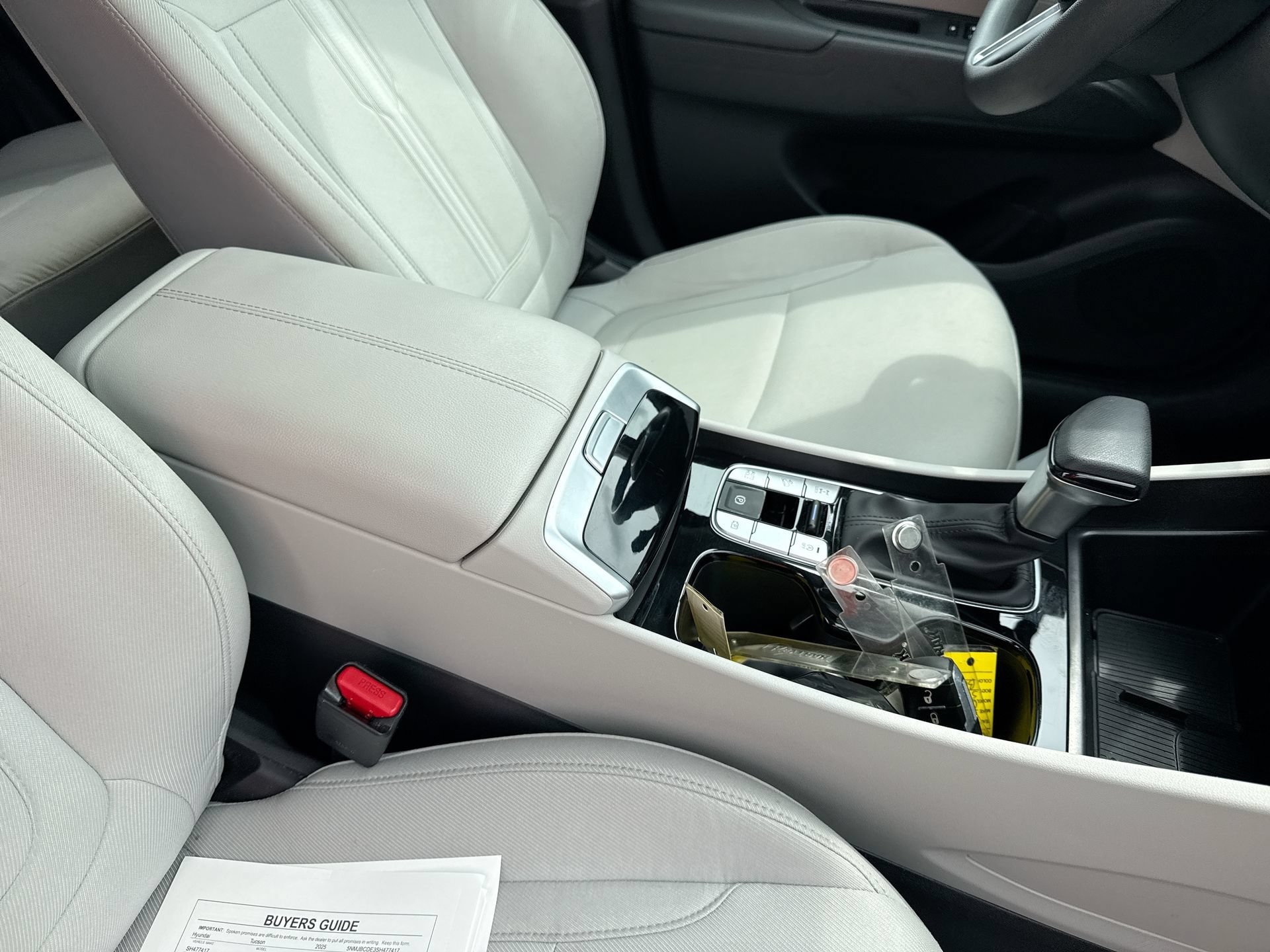 2025 Hyundai Tucson SEL - Photo 21