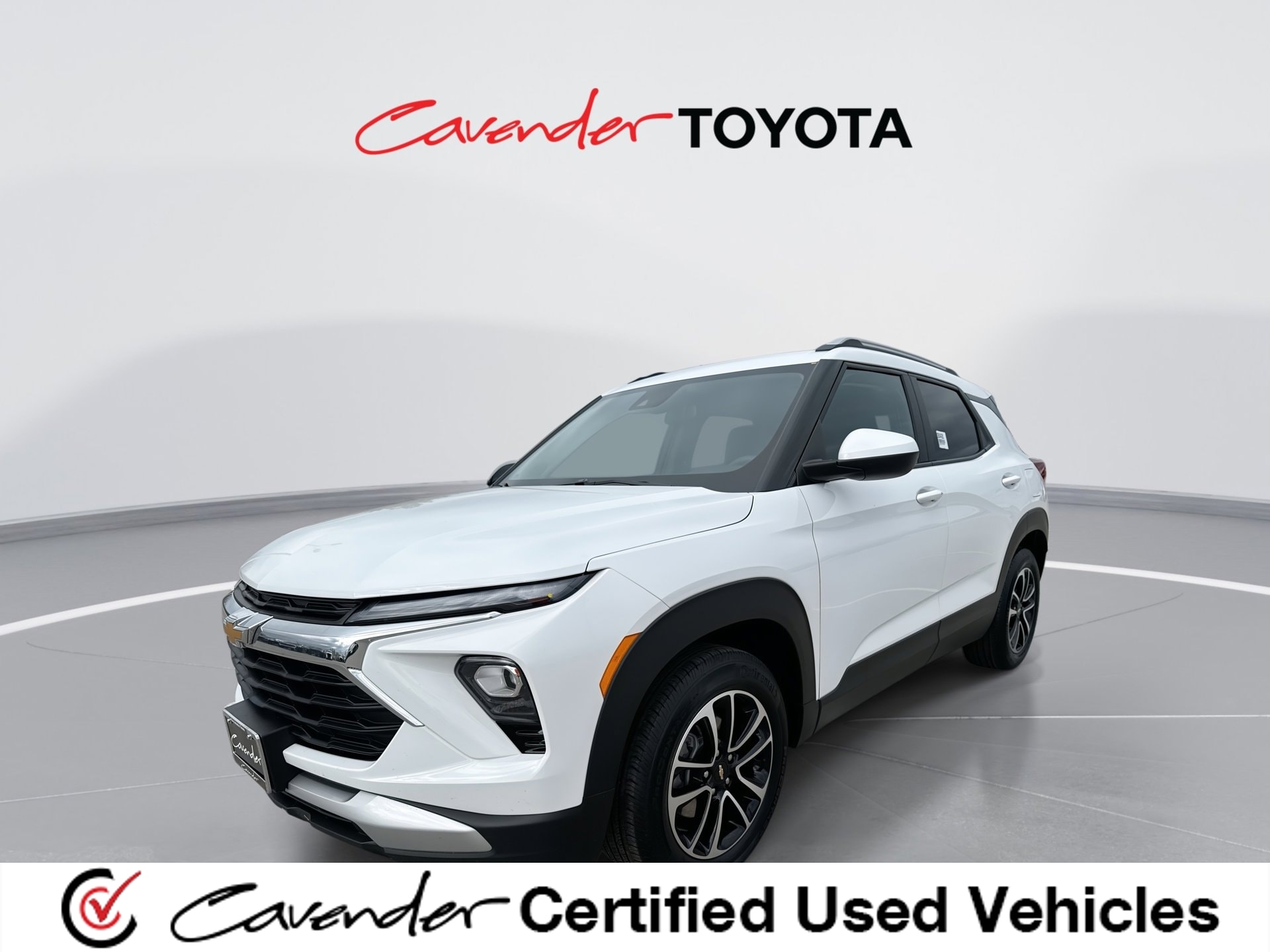 2025 Chevrolet Trailblazer LT's photo